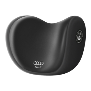 适用于奥迪汽车头枕a6lq5la3la4l靠枕车载用a6a3a4专用腰靠护颈枕