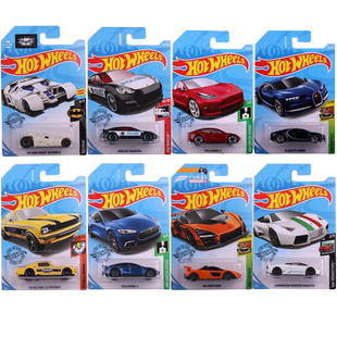 风火轮26B法拉利小跑车F1赛车布加迪保时捷奔驰合金车模男孩玩具