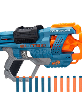 孩之宝nerf精英系列玩具枪软弹枪