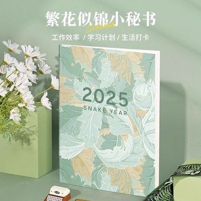 2025年每月计划表工作小秘书A4