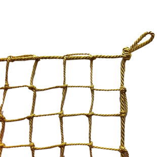 儿童楼梯防护网防护栏网高空坠物阳台阁楼防坠网细孔加厚安全网