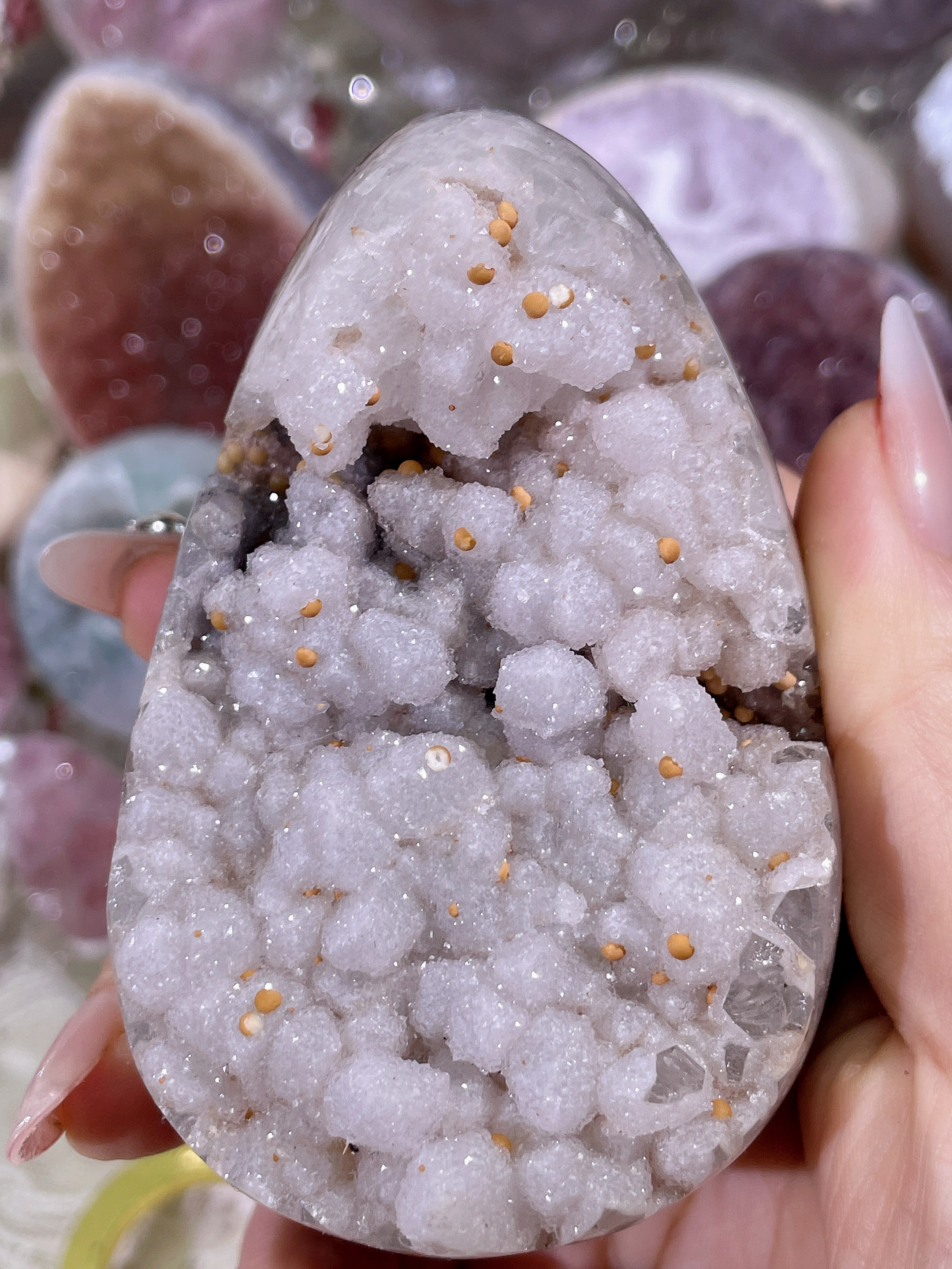 超值～超立体的大牙软～共生金豆豆 乌拉圭原皮龙蛋 8.3cm,饰品/流行首饰/时尚饰品新,奇石,淘宝优惠券,粉丝福利购,淘宝优惠卷