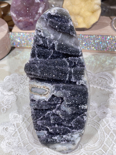 特级森林软糖奇石 宽5.7cm 高10.3