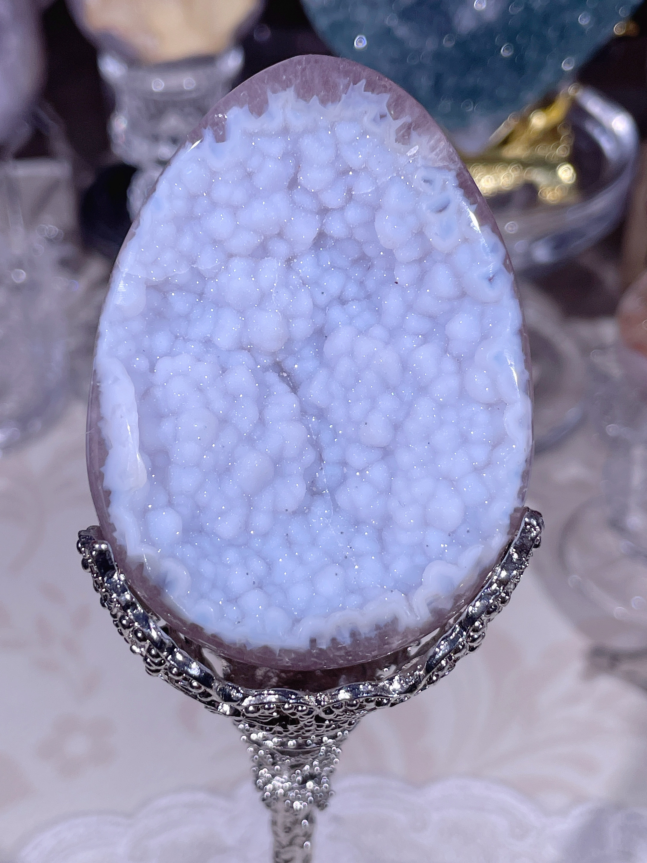 800  8.8折 好干净好治愈的蓝色软糖龙蛋,饰品/流行首饰/时尚饰品新,奇石,淘宝优惠券,粉丝福利购,淘宝优惠卷