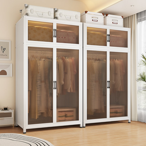 一体金属新款小户型储物收纳柜