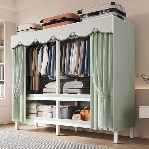 加粗加厚布衣柜简易布衣柜大容量