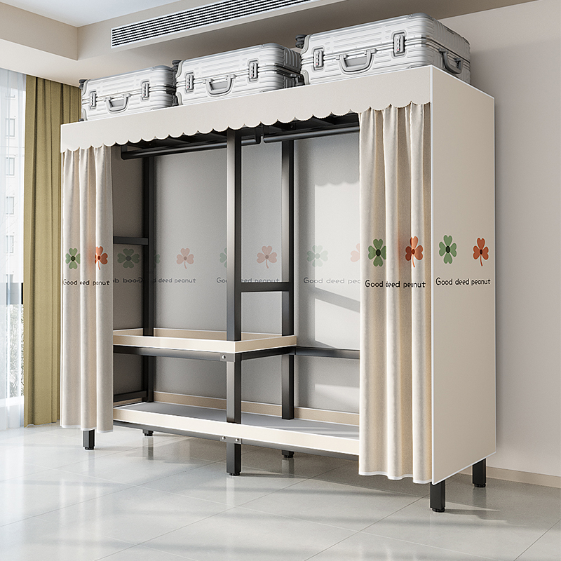 免安装可折叠全挂衣简易衣柜