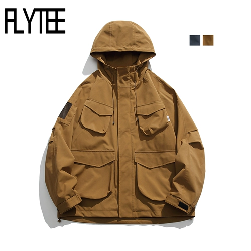 Весенняя японская ретро куртка с капюшоном подходит для мужчин и женщин для влюбленных, оверсайз