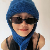 BOYSEEN 金属细框复古老钱风墨镜女生city walk眼镜欧美模特街拍