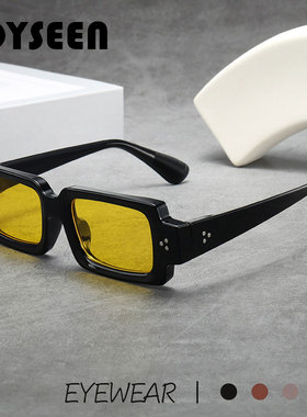 欧美潮流窄框太阳镜防晒
