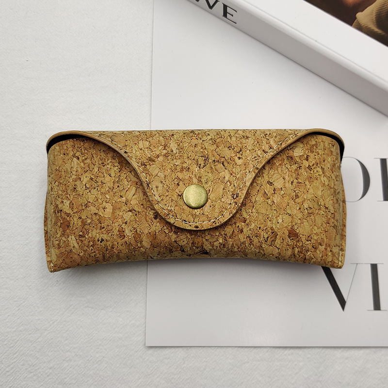 木碎材质眼镜盒可定制