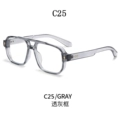 C25 Transparent Gray Frame Transparent Film