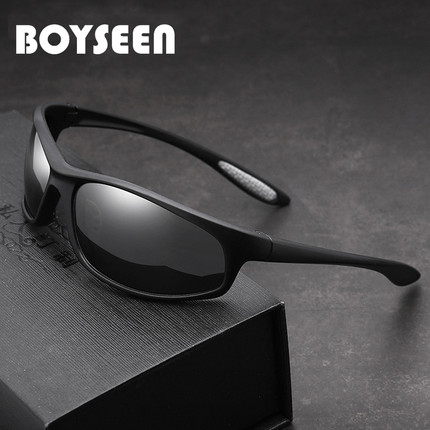 2026偏光徒步登山墨镜运动款夜视眼镜防晒骑行墨镜防紫外线UV400