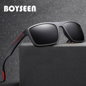 TR90镜框超轻方形偏光太阳镜男士 驾驶镜户外钓鱼专用墨镜可配近视