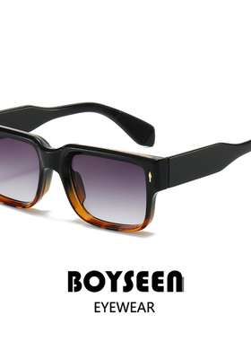 西海岸穿搭墨镜潮酷男可配镜