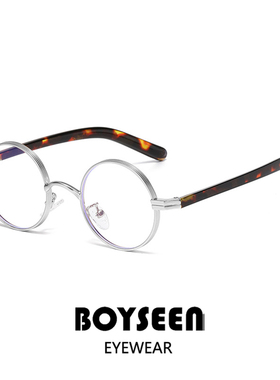 朋克复古嘻哈风金属墨镜男