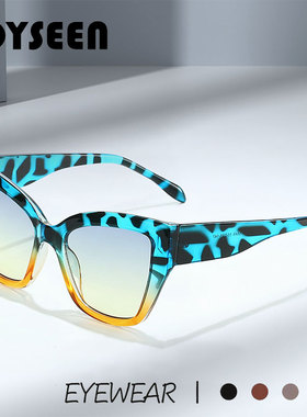 欧美猫眼女士渐变色墨镜UV400