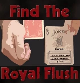 2023魔术教学打赌纸牌流程Find the Royal Flush by Raphael