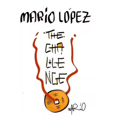 2023魔术教学超强硬币丝带流程The Challenge by Mario Lopez