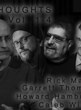 22魔术教学中文重磅讲座Thoughts by Patrick Redford Vol 1-4集