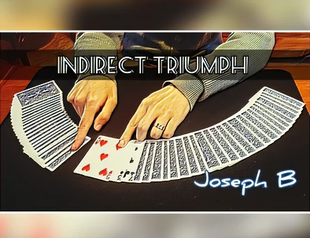B手法 2023魔术教学纸牌胜利者Indirect Triumph Joseph