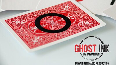 2022魔术教学中文超强幽灵墨水Ghost Ink by Taiwan Ben多效果