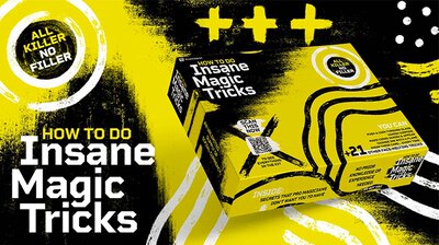 22魔术教学中文重磅近景流程How to do Insane Magic Tricks干货