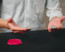 2022魔术教学硬币钱包流程Purse Wild Coins by Coinludens纯手法