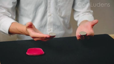 2022魔术教学硬币钱包流程Purse Wild Coins by Coinludens纯手法