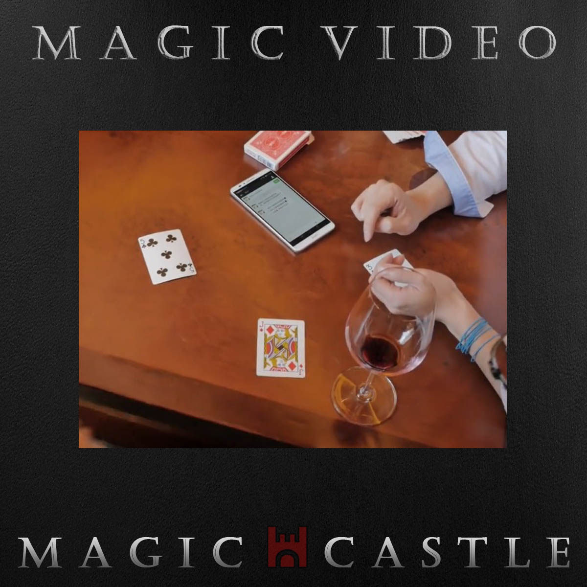 【中文教学】yif魔幻第二季 强悍纸牌魔术 终极预言三重奏 心灵 m