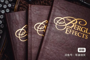 经典原版巴格拉斯效果魔术教学 The Berglas Effect 中文超清整合