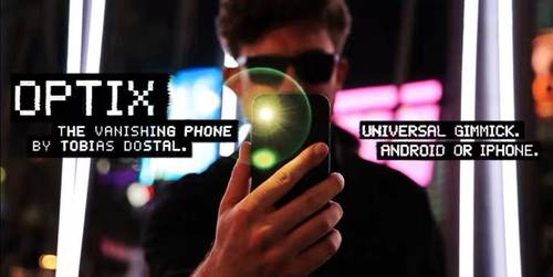 2020魔术教学 Optix by Tobias Dostal 手机消失魔术