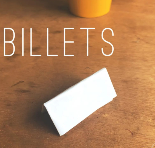 2023魔术中文教学纸条读心 Double Bluff空城计 梁松岩 心灵魔术