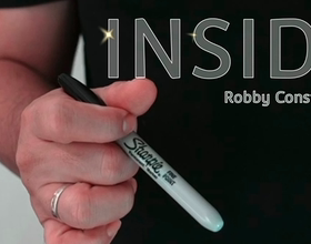 2022魔术教学 小物品入记号笔Inside by Robby Constantine自制