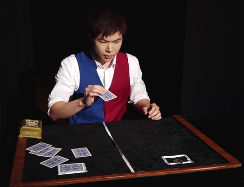 Eric Chien简纶廷元宵春晚 FISM流程 魔盒详细讲解 中文魔术教学