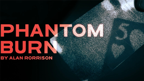 2022纸牌预言教学 火烧预言 Phantom Burn by Alan Rorrison魔术