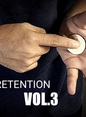 2023硬币闪现魔术教学Blinking Coin by Rogelio Mechilina 新颖