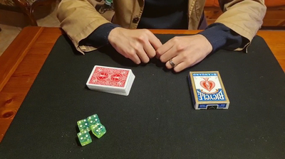 22魔术教学中文类巴格拉斯效果any card at any dice by joseph b