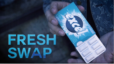 2021魔术教学中文视觉化糖盒换位Fresh Swap by SansMinds 可自制