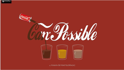 2022魔术教学中文超强饮料变换CanPossible by Hawin & Himitsu