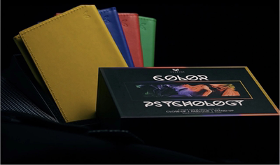 2022魔术教学中文颜色心灵预言Color Psychology by Adam Wilber