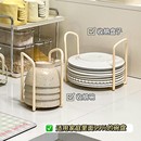 碗盘收纳架厨房置物架台面碗架沥水篮水槽沥水架碗盘子橱柜碗碟架