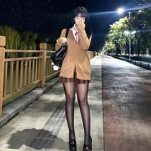 三件套/两件/单件秋季jk制服秋冬毛衣套装外套外穿开衫宽松冬季