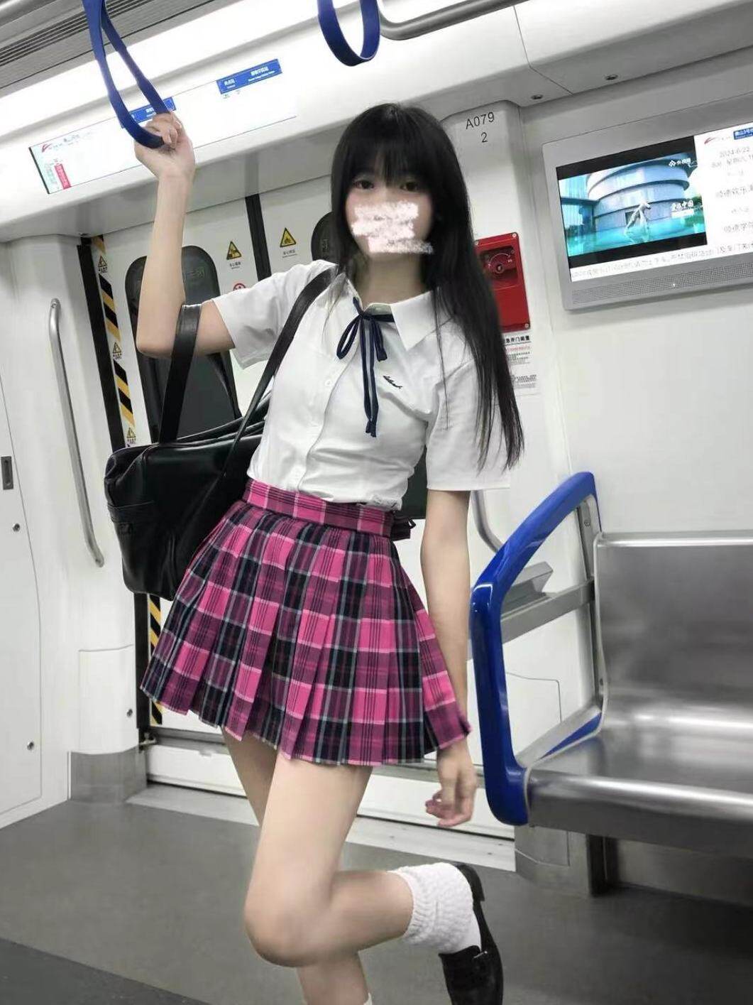 原创基础款衬衫小岛白色衬衣日系学院风穿搭新款套装小玫格子短裙