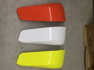 适配重汽汕德卡G7驾驶室保险杠包角装饰板C7H540保险杠左右段护板