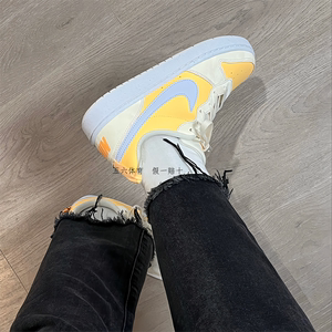 Nike耐克Court Borough女子多巴胺低帮防滑复古休闲板鞋DV5456