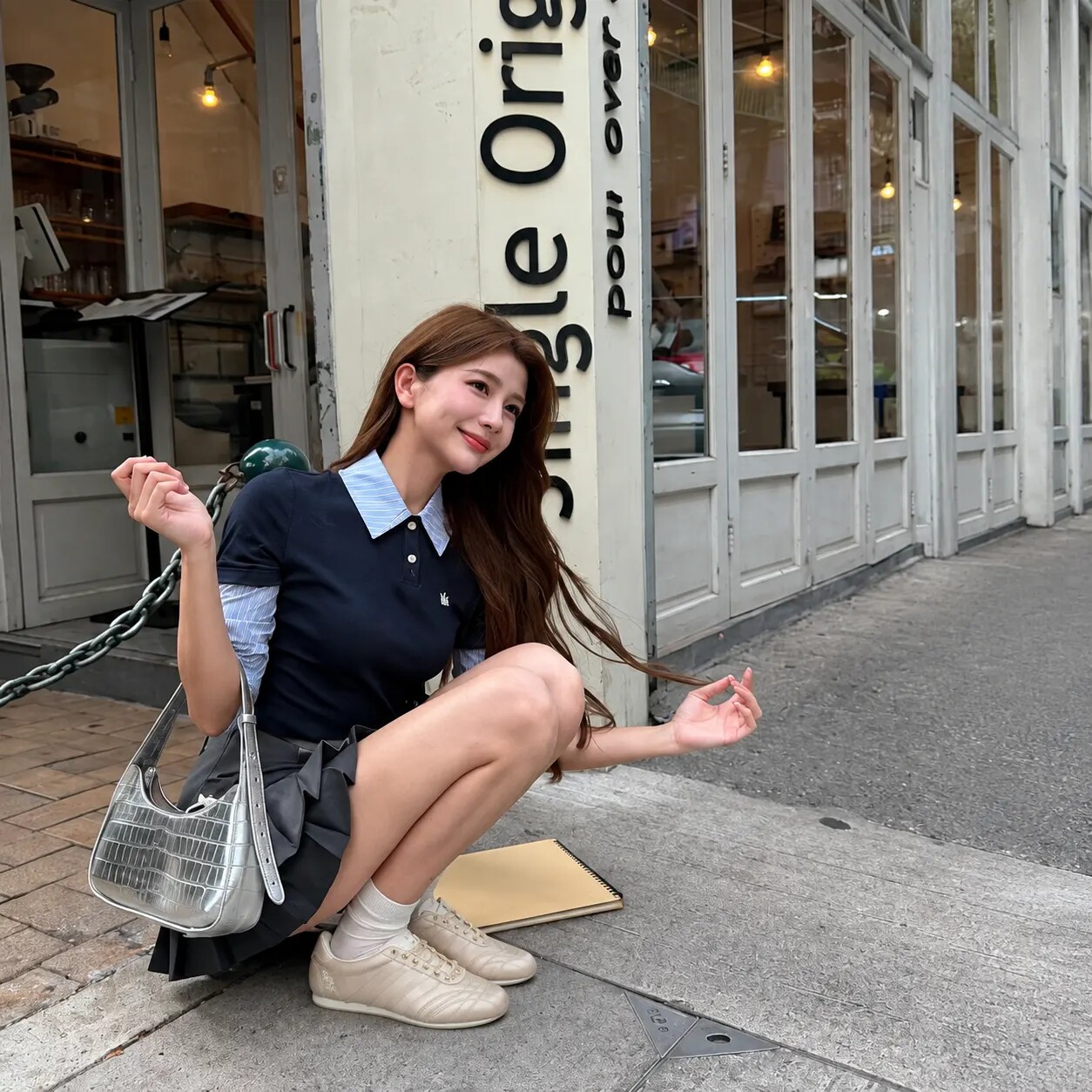 阿迪达斯三叶草女款跆拳道鞋