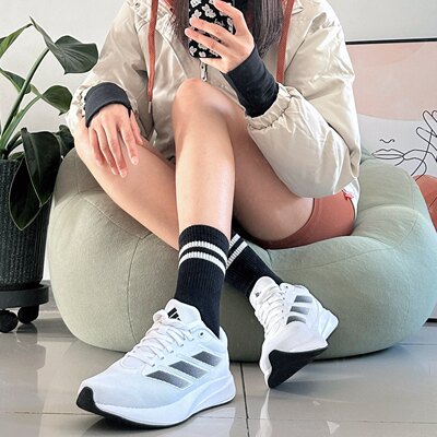 阿迪达斯26新款Duramo RC男女运动鞋通勤跑步跑训练鞋百搭ID2702