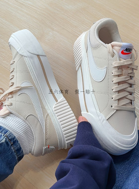 Nike耐克厚底松糕DM7590