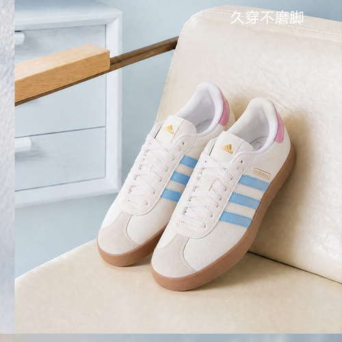 adidas阿迪达斯T头鞋春夏女子百搭运动休闲板鞋舒适耐磨 IH4021
